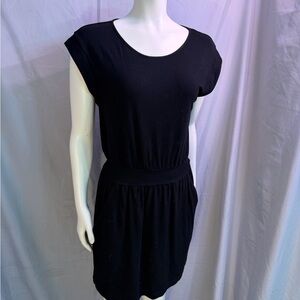 Theory Black Knit Top